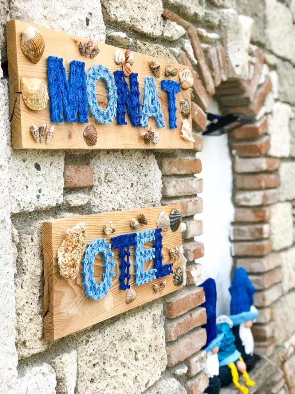Monat Otel Alacatı Bagian luar foto