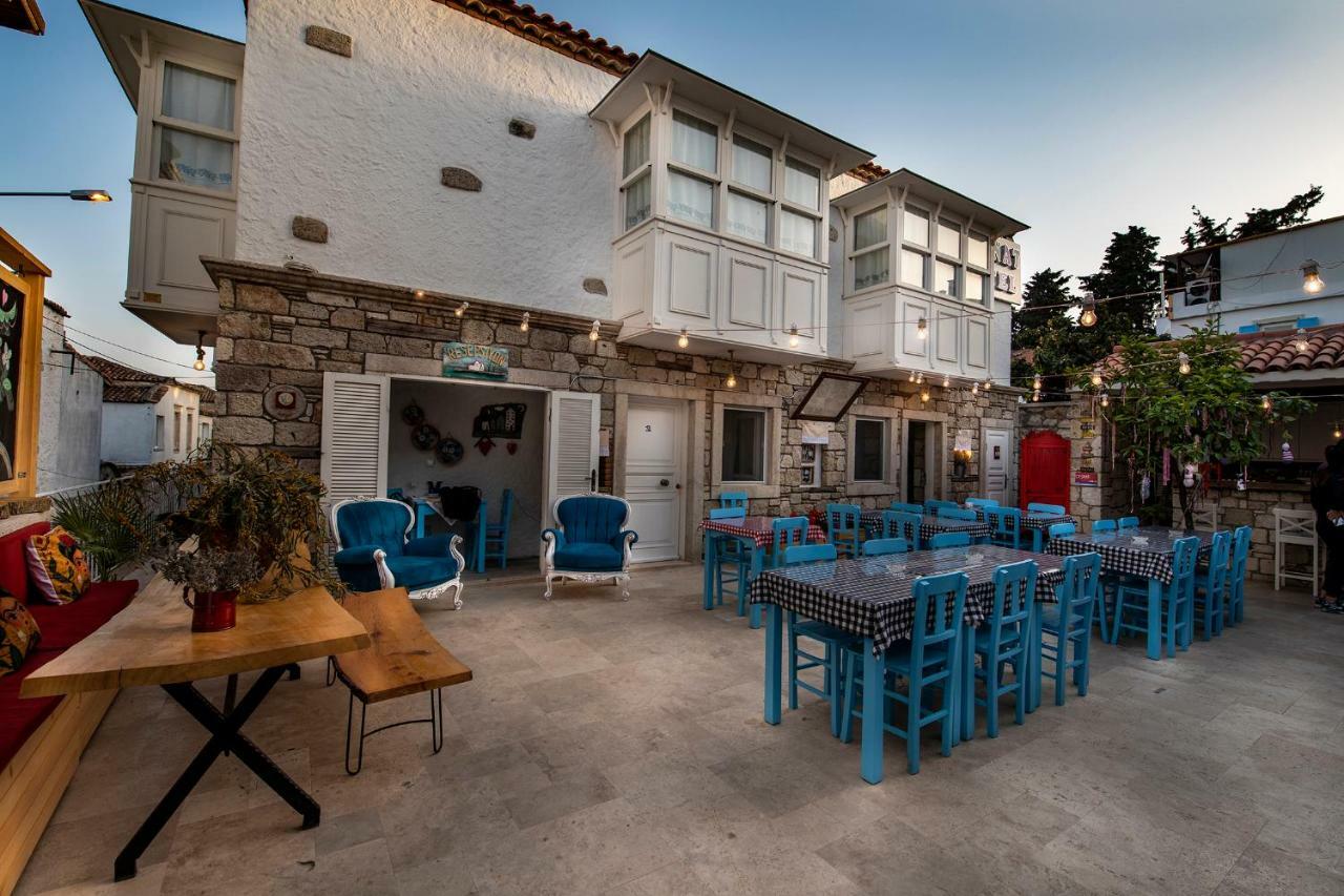 Monat Otel Alacatı Bagian luar foto