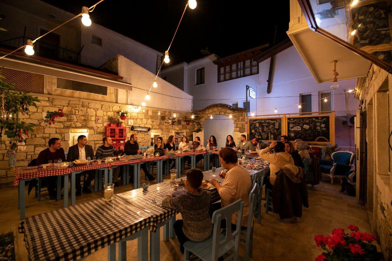 Monat Otel Alacatı Bagian luar foto