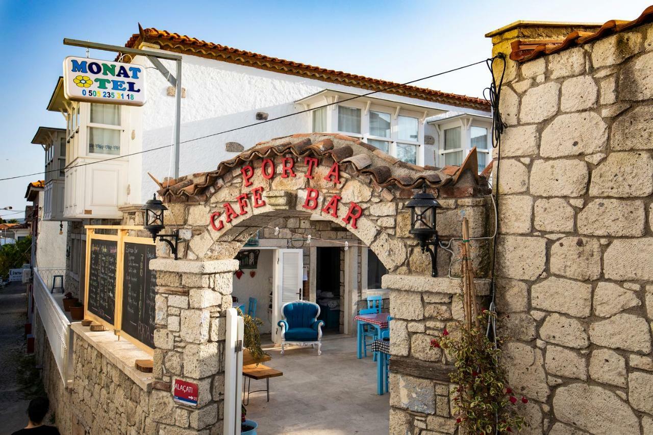 Monat Otel Alacatı Bagian luar foto
