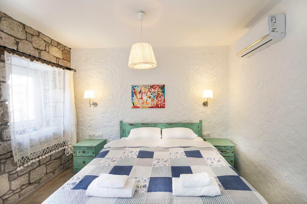 Monat Otel Alacatı Bagian luar foto