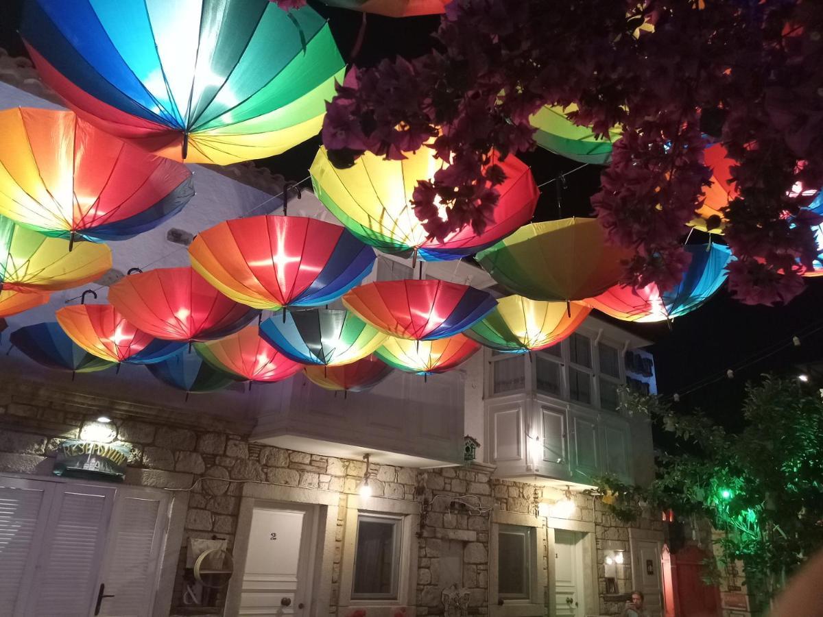 Monat Otel Alacatı Bagian luar foto